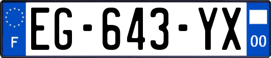 EG-643-YX