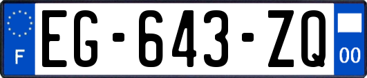 EG-643-ZQ