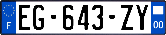EG-643-ZY