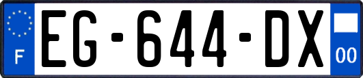 EG-644-DX