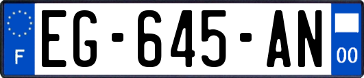 EG-645-AN