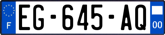 EG-645-AQ