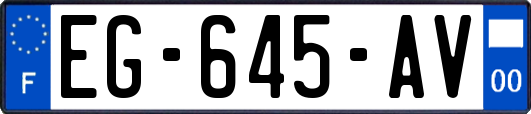 EG-645-AV