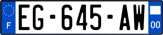 EG-645-AW