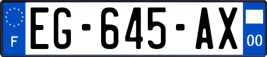 EG-645-AX