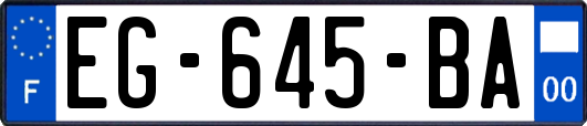 EG-645-BA