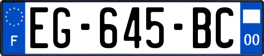 EG-645-BC