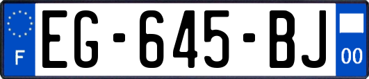 EG-645-BJ