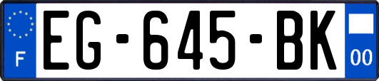 EG-645-BK