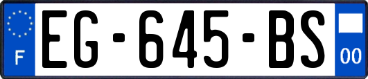 EG-645-BS