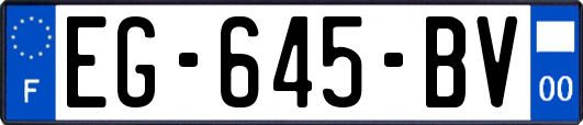 EG-645-BV