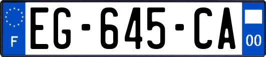 EG-645-CA