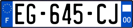 EG-645-CJ