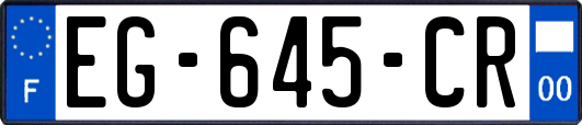 EG-645-CR