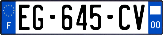 EG-645-CV