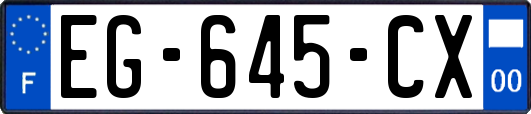 EG-645-CX