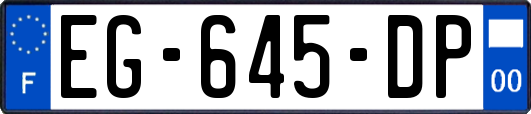 EG-645-DP