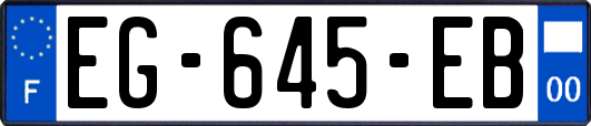 EG-645-EB