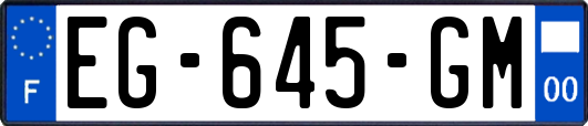 EG-645-GM