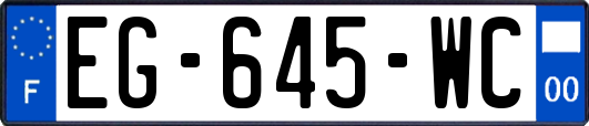 EG-645-WC