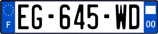 EG-645-WD
