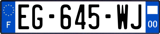 EG-645-WJ