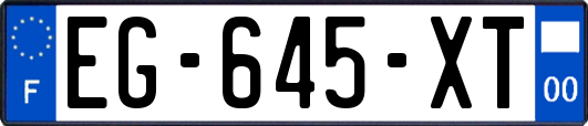 EG-645-XT