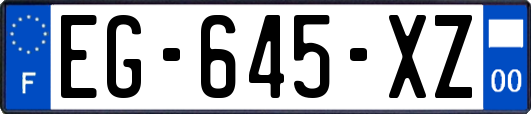 EG-645-XZ