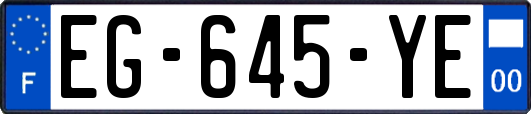 EG-645-YE