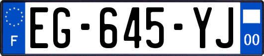 EG-645-YJ