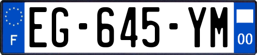 EG-645-YM