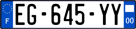 EG-645-YY