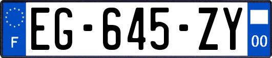 EG-645-ZY