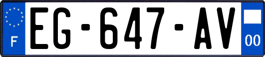 EG-647-AV