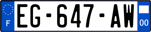 EG-647-AW