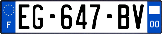 EG-647-BV