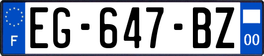 EG-647-BZ