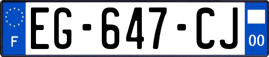 EG-647-CJ