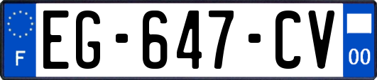 EG-647-CV