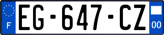 EG-647-CZ