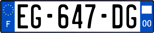 EG-647-DG