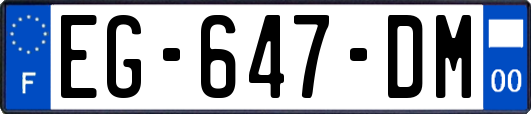 EG-647-DM