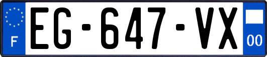 EG-647-VX