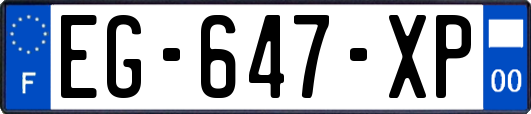 EG-647-XP