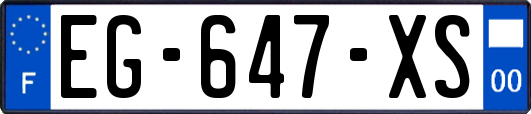 EG-647-XS