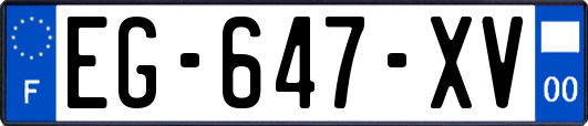 EG-647-XV