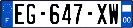 EG-647-XW