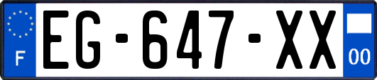 EG-647-XX