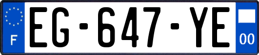 EG-647-YE