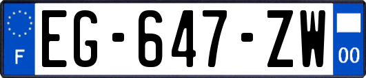 EG-647-ZW